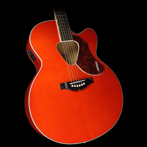 Used Gretsch G5022CE Rancher Jumbo Cutaway Acoustic Guitar - Savannah Sunset Online now