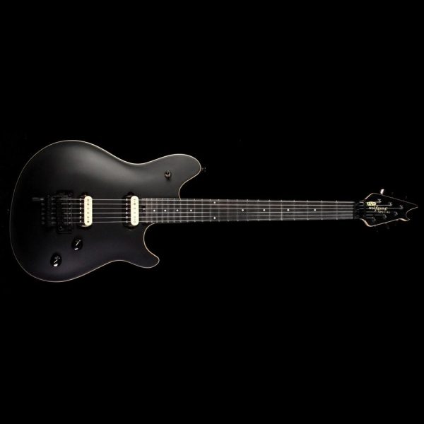 Used 2015 EVH Wolfgang Special Electric Guitar Stealth Black Cheap