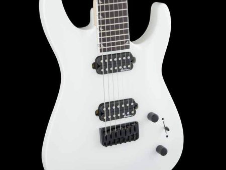 Jackson JS Series JS32-7 Dinky Archtop Snow White Hot on Sale