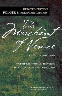 William Shakespeare: The Merchant of Venice [2010] paperback Sale