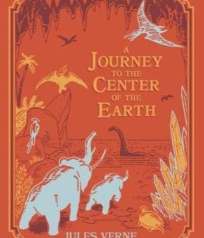 Jules Verne: A Journey to the Center of the Earth (Barnes & Noble Children s Leatherbound Classics) [2017] hardback Online