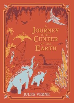 Jules Verne: A Journey to the Center of the Earth (Barnes & Noble Children s Leatherbound Classics) [2017] hardback Online