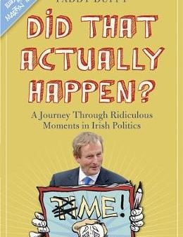 Paddy Duffy: Did That Actually Happen? [2013] hardback Discount