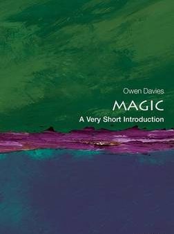 Owen (Professor of Social Histor Davies: Magic: A Very Short Introduction W3 [2012] paperback Online Sale