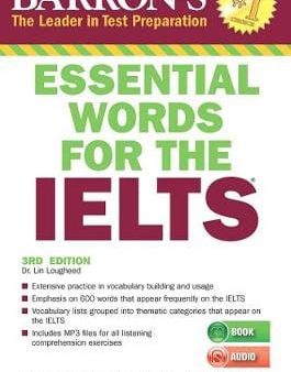 Barrons: Essential Words for the IELTS [2016] paperback Online Sale