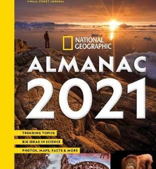 Geo Nat: National Geographic Almanac 2021 [2020] paperback on Sale