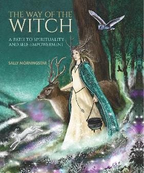 Sally Morningstar: The Way Of The Witch [2021] hardback For Discount