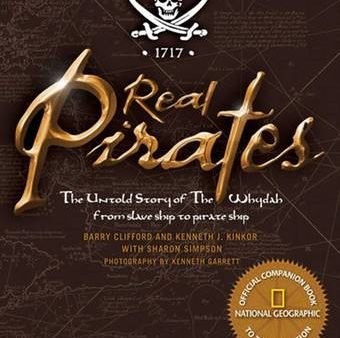 Barry Clifford: Real Pirates [2007] paperback Hot on Sale