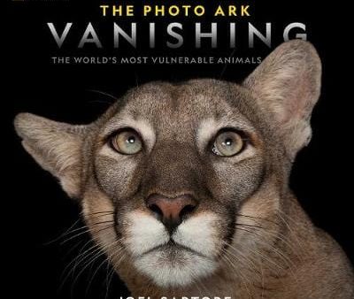 Joel Sartore: The Photo Ark Vanishing [2019] hardback For Cheap